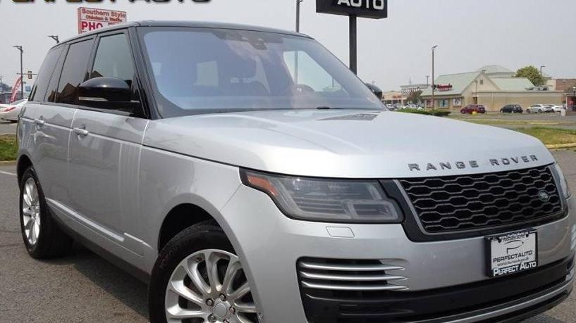 LAND ROVER RANGE ROVER 2018 SALGR2RV4JA503520 image LAND ROVER RANGE ROVER 2018 SALGR2RV4JA503520 image